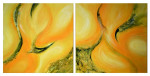 Verdraagzaamheid/Tolérance   2 x 120 x 120 xm 